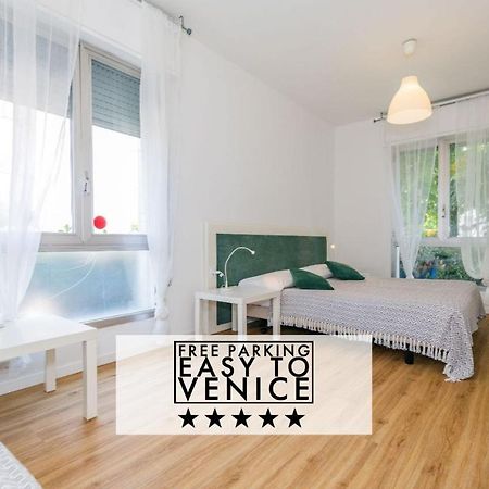 Hapton House Elite2 Comodo - Free Park - Accesso Easy A Venezia Daire Mestre Dış mekan fotoğraf