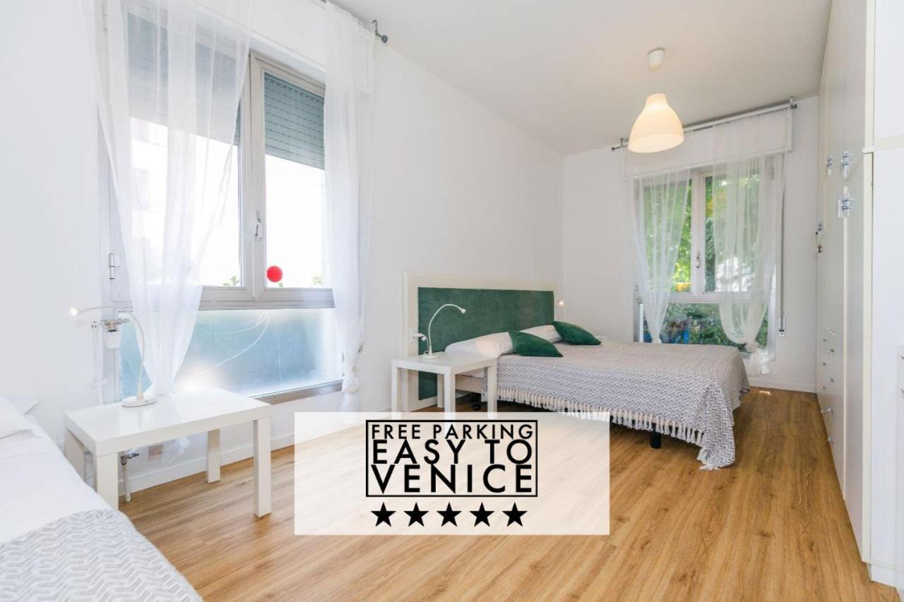 Hapton House Elite2 Comodo - Free Park - Accesso Easy A Venezia Daire Mestre Dış mekan fotoğraf